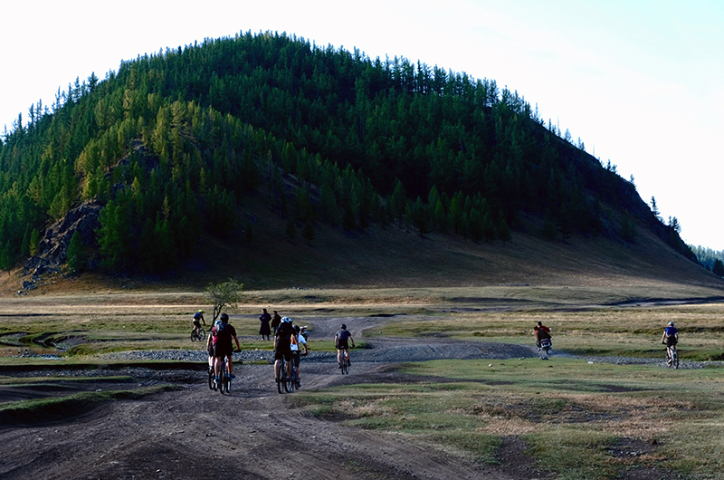 Cycling and mountain biking holiday in Mongolia